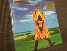 David Bowie Earthling LP transparent blue vinyl