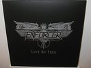 Enforcer Live by Fire Box Set numbered limited Edition Heavy Metal NWOBHM vinyl