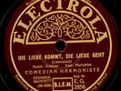 COMEDIAN HARMONISTS Die Liebe kommt, die Liebe geht / Menuett Boccherini  S9205