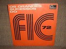FIC 72' LP Feat. RAUL SEIXAS/OS MUTANTES/O PESO/JORGE BEN/SERGIO SAMPAIO +++ VG+