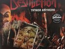 DESTRUCTION - THRASH ANTHEMS 2 LP SET LIMITED EDITION  ON RED VINYL
