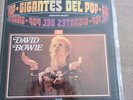 RARE DAVID BOWIE 'DAVID BOWIE' GIGANTES DEL POP SPANISH PRESS LP