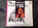 PLANET OF THE APES ORIGINAL SOUNDTRACK 1968 VINTAGE VINYL LP JERRY GOLDSMITH