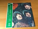 LP THE BEATLES RUBBER SOUL JAPAN OBI