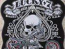 Patch dorsal Biker à coudre ou à thermocoller