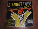 EP Claude Francois : LE NABOUT TWIST (KOKO) - Original - Fontana DeLuxe 460109 -