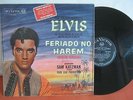 ELVIS PRESLEY  Feriado no Harem  Brazil og 1966 pressing  unique sleeve LP vinyl