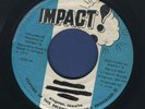 1857 LEONARD DILLON-THEM A WICKED-IMPACT REGGAE 45 7