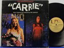 CARRIE Soundtrack LP 1976 UA LA716-H Pino Donaggio Horror OST Sissy Spacek