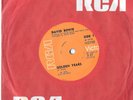 DAVID BOWIE golden years  made in NZ New Zealand  RCA LABEL