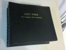 Holy Bible The Complete New Testament on (26) 7