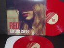 Taylor Swift Red colored vinyl Promo Double LP Album RARE ACM CMA no slip cover