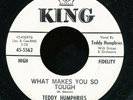 45pc-R&B vocal group-KING 5562-Teddy Humphries w/ group *****PROMO