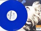 MADONNA - TRUE BLUE LIMITED EDITION 2016 UK SOLID BLUE VINYL LP  (STILL SEALED)