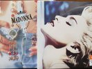 MADONNA - Like A Prayer / True Blue - 2x LP Red/Blue Vinyl Sainsbury's 2016