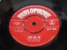 The Beatles - Love Me Do - Original UK Parlophone Red Label