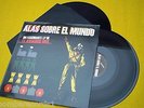 EL AVIADOR DRO Alas sobre el mundo RE (M-/M/M)  2 LP Ç Movida
