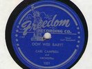 c 78 RPM Carl Campbell Freedom 1521 in E
