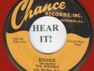 The Spaniels DOO WOP 45 (Chance 1141 red wax) Bounce/Baby, It's You -SUPER RARE