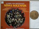 BEETHOVEN Missa Solemnis Gönnewein 2LP DHM Quadrophonie 1st. Ed. NM