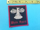White Spirit early 80s sew on patch