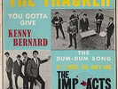 EP KENNY BERNARD / THE IMP-ACTS : THE TRACKER + 3  LABEL PYE