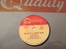 JOHNNY CASH BALLAD OF A TEENAGE QUEEN BIG RIVER  JUKEBOX 78 RPM
