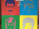 QUEEN white label promo LP “Hot Space” ELEKTRA orig USA no bar code NM   WOW