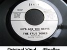 ? True Tones PROMO 'He's Got The Nerve' NM RARE Collectors Northern Soul 45 HEAR
