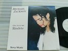 MICHAEL JACKSON-GIVE IN TO ME  Mexican Single promo record SONY MUSIC