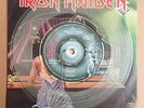 IRON MAIDEN - 1981 EMI 5145 Clear Vinyl TWILIGHT ZONE WRATHCHILD 7