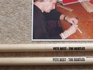 FREE POST GENUINE SIGNED THE BEATLES drumstick sticks Pete Best AUTOGRAPHED