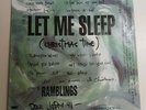 Pearl Jam 7 inch LP Let Me Sleep Ramblings 1991 Fan Ten Club vinyl promo rare