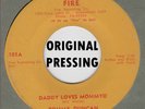 ROCKABILLY ORIG: TOMMY DUNCAN - Daddy Loves Mommyo/Crazy Mixed Up Kid FIRE