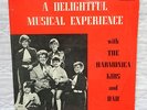 The Harmonica Kids And Dad A Delightful Musical Experience lp, RARE,SHRINK,EX C