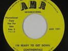 Funk Electro Afro 45 - Continentals - I'm Ready To Get - AMR - VG++ mp3