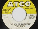 Northern Soul 45 - Ben E. King - I Can't Break The News To Myself - Atco - mp3