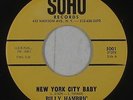 R&B Soul 45 - Billy Hambric - New York City Baby - Soho - VG++ mp3