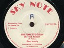 Bob Andy - The Ghetto Stay In The Mind UK Sky Note 7