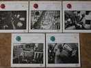 LIVING CHICAGO BLUES 5-LP SET ALLIGATOR RECORDS 1978 All VG++ In Shrink