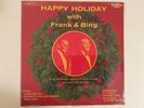 Happy Holiday with Frank & Bing Collectors Gold 1980 LP- Sinatra & Crosby SEALED