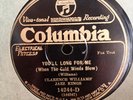 CLARENCE WILLIAMS' JAZZ KINGS COLUMBIA 14244 JAZZ 78 RPM RECORD E