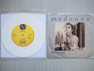MADONNA - LIKE A VIRGIN / STAY 45 CANADA PROMO WHITE VINYL   WITH P/S