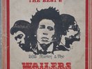 RARE SKA SILKSCREEN - BOB MARLEY & THE WAILERS The Best Of - JA STUDIO 1 COXSONE