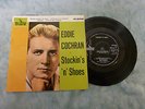 EDDIE COCHRAN STOCKIN'S N SHOES EP  1964  LIBERTY LEP 2180 RARE EP