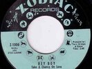 Ruby Andrews - Hey Boy ( take a chance on love ) Zodiac  45