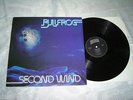LP - Bullfrog / Second Wind - MINT 1980 Krautrock Musk MP 803 Schweiz