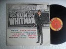 Slim Whitman - First visit to Britain of S.W  - Rare South Africa only LP