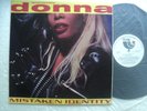 Donna Summer - Mistaken identity - Rare & unknown ZIMBABWE release LP