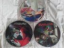 MARILLION X3 PICTURE DISCS A SCRIPT FOR A JESTERS TEAR ASSASSING FUGAZI RARE